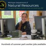 Michigan DNR Summer Job Opportunities